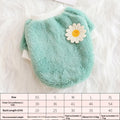 Cold-proof Cotton Pet Coat With Two-legged Fleece Design To Keep Your Pet Clean