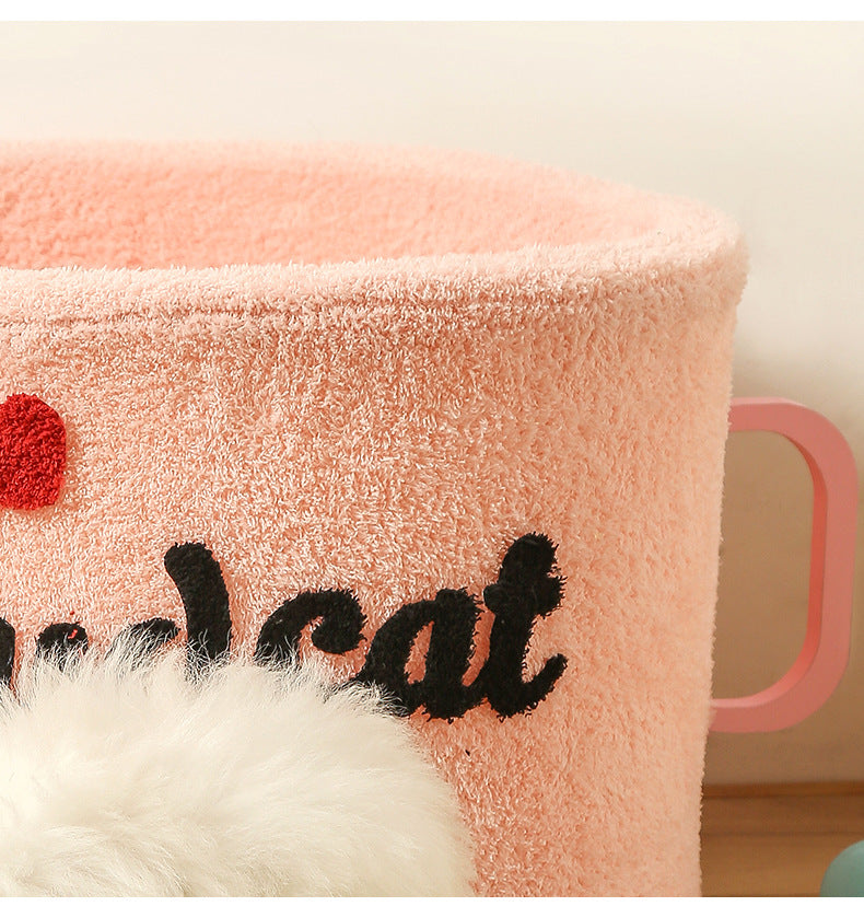 Instant Noodles Kennel Teacup Removable And Washable All Seasons