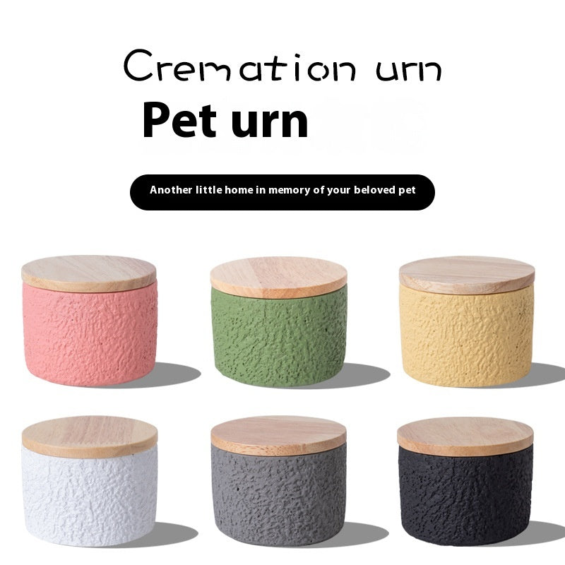 Pet Cinerary Casket Dog Cat Commemorative Tank
