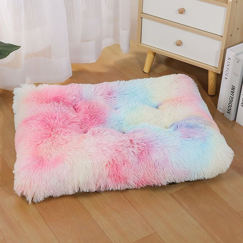 Dog Thickened Mattress Winter Warm Mat