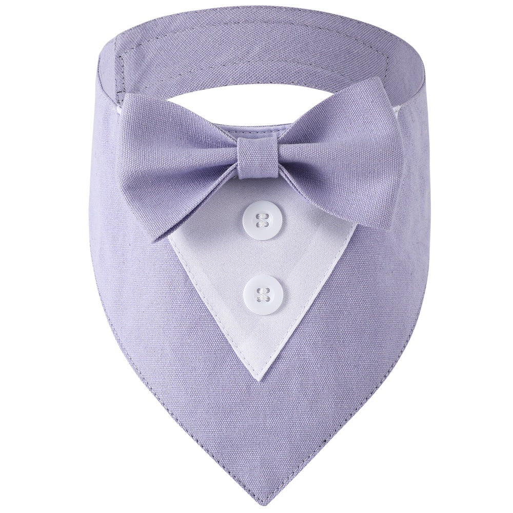 British-style Handsome Dog Bib For Weddings