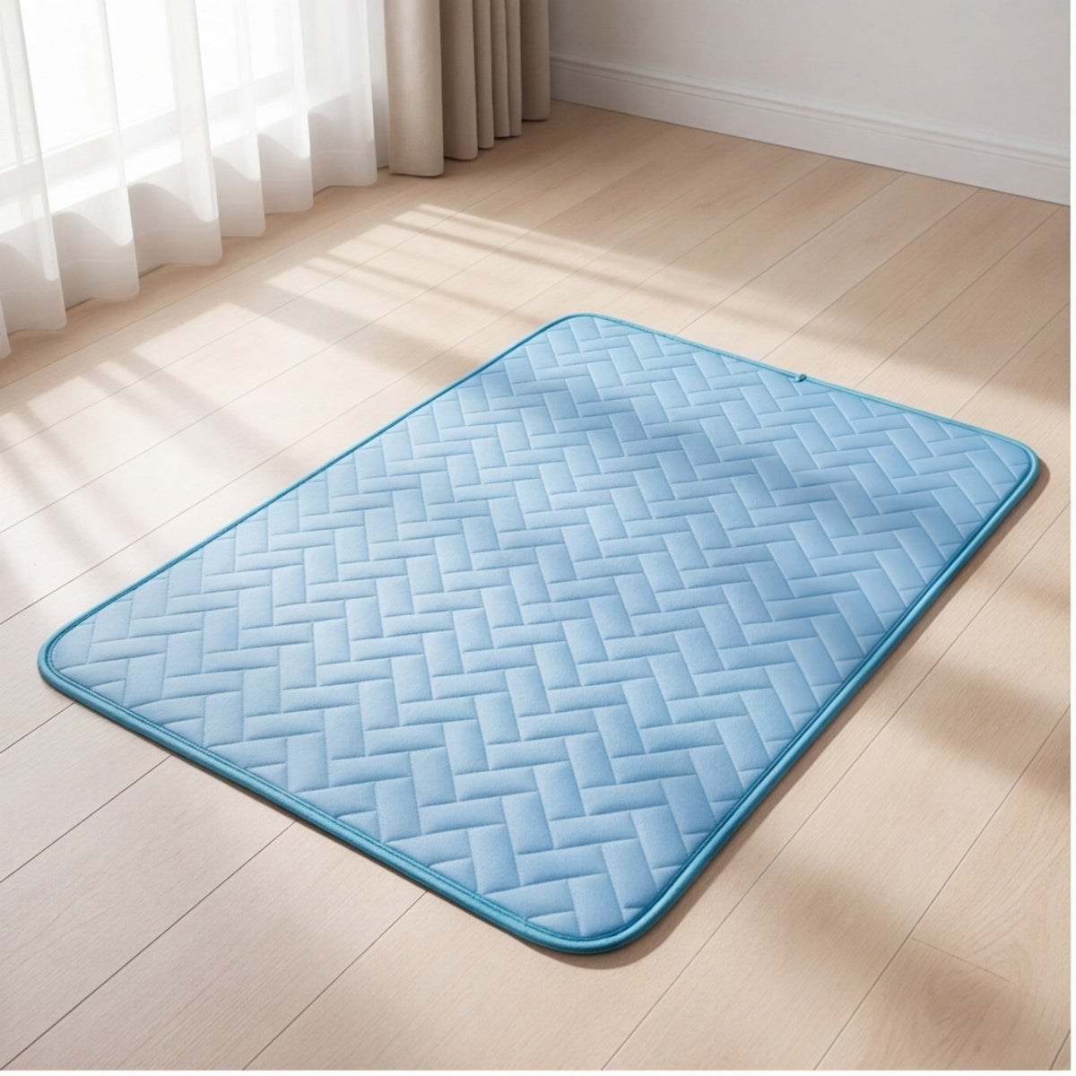 Breathable Ice-silk Cat Bed Supplies Dog Mat