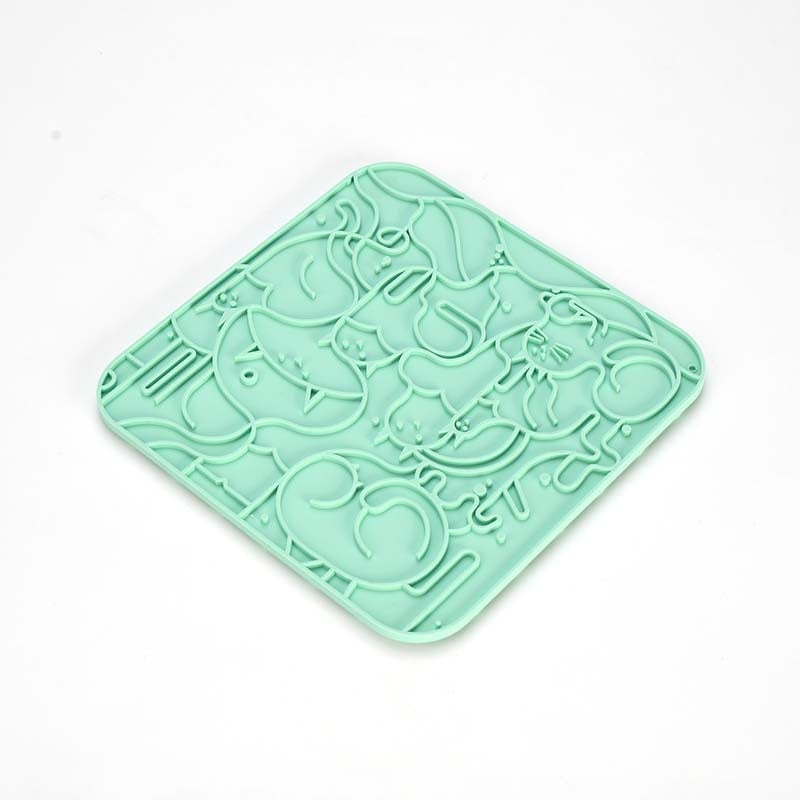 New Silicone Pet Slow-Feeding Mat For Licking