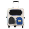 Pet Carrier Backpack Trolley For Cats And Dogs