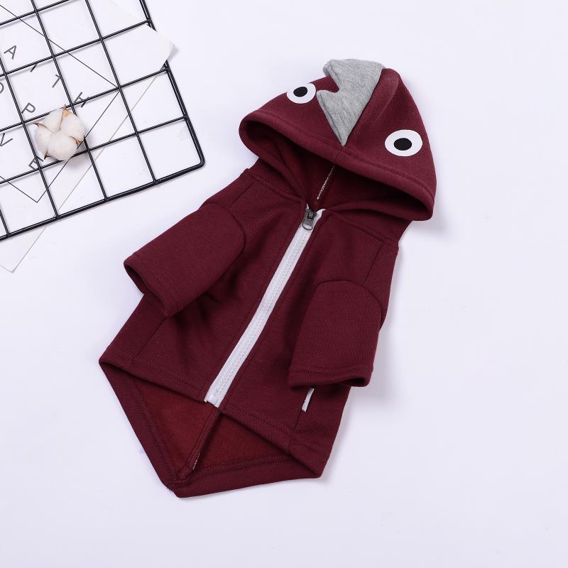 Dinosaur Cotton And Velvet Turned Into Pet Clothing