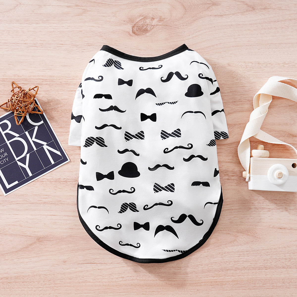 Gentleman Beard Pet Clothes