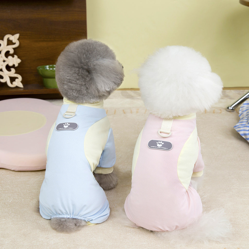 Ice Silk Mesh Lightweight Sun Protection Anti-pet