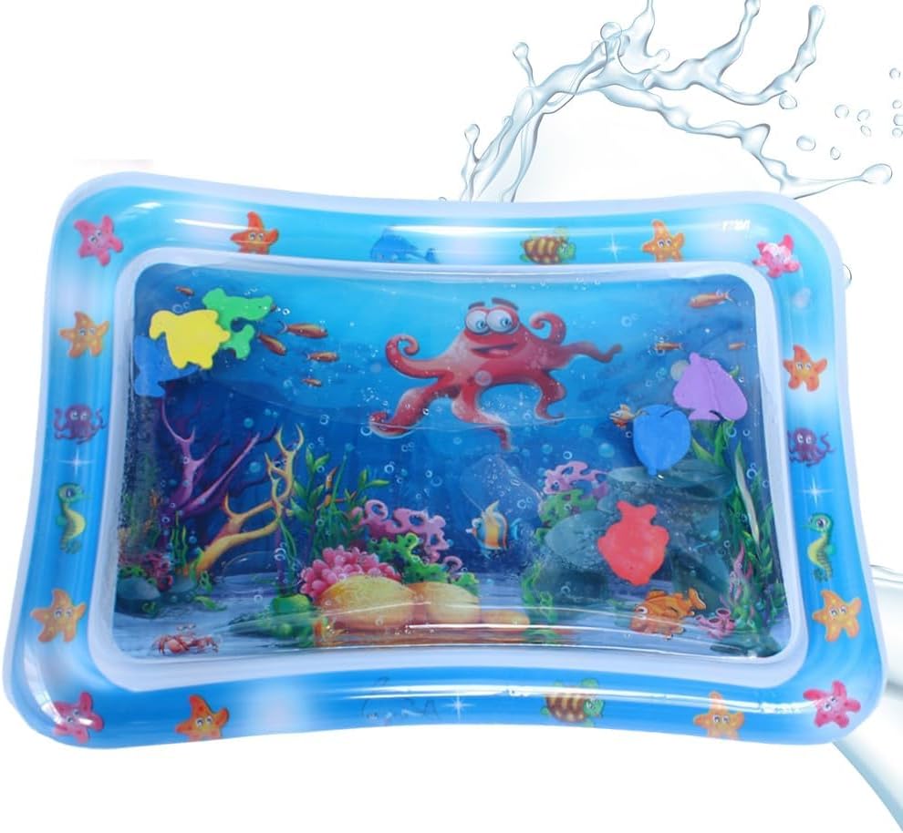 Thickened Water Sensor Play Mat Sensory Water Play Mat For Cats Cat Water Play Mat Sensor Water Playmat Water Sensory Playmat For Pet Cool Comfort