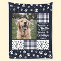 Pet Dog Blanket Super Soft Flannel Creative Personality DIY
