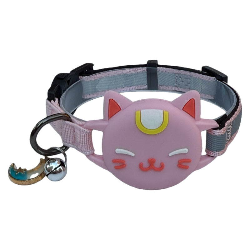 Anti-Suffocation Reflective Bell Dog Collar