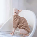 Sphynx Cat Warm Sweater Soft Clothing For Hairless Cats Devon Rex