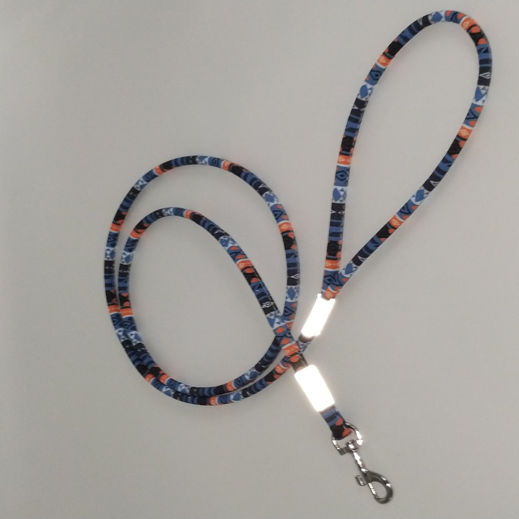 Japanese style print cat lead