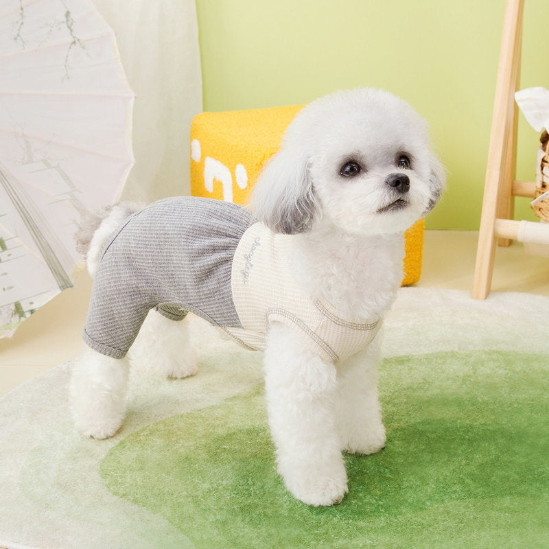 Fashion Personalized Puppy Pajamas Clothes