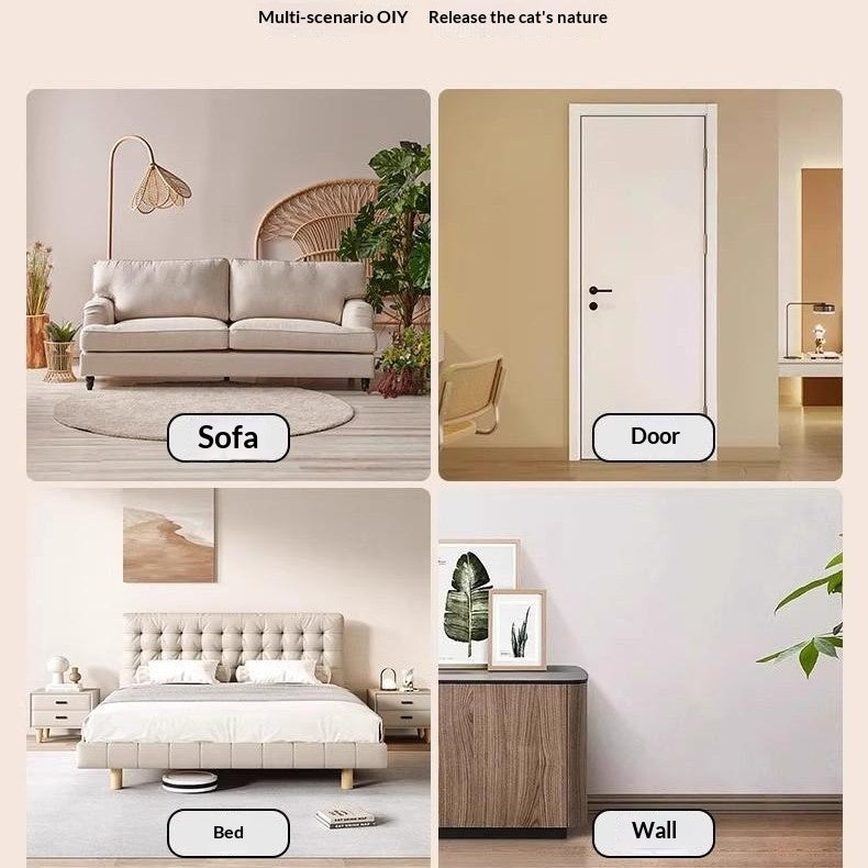Wear-resistant And Non-shedding Vertical Wall-mounted