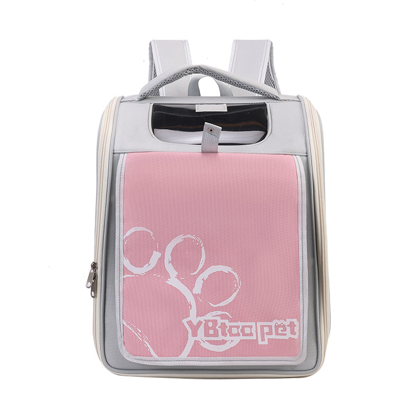 Large Capacity Pet Bag Breathable Oxford Cloth