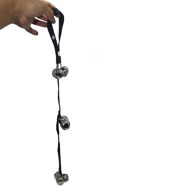 Dog Out Alarm Bell Lanyard Guide Dog Pet Doorbell Dog Leash