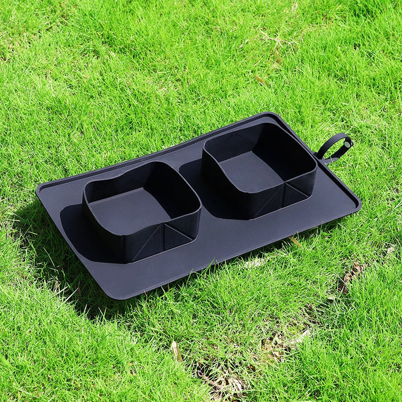 Dogs Puppy Bowls Silicone Bowls