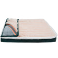 Dog Sleeping Mat Warm Pillow Anti-tear Pet Floor Mat