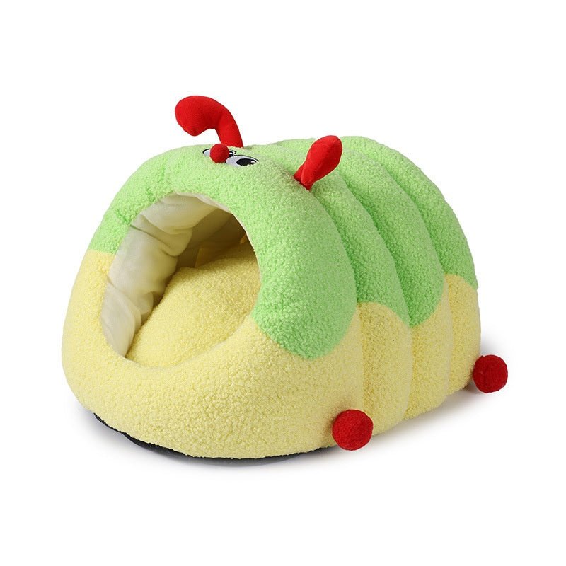 New Warm Enclosed Cat Bed Pet House