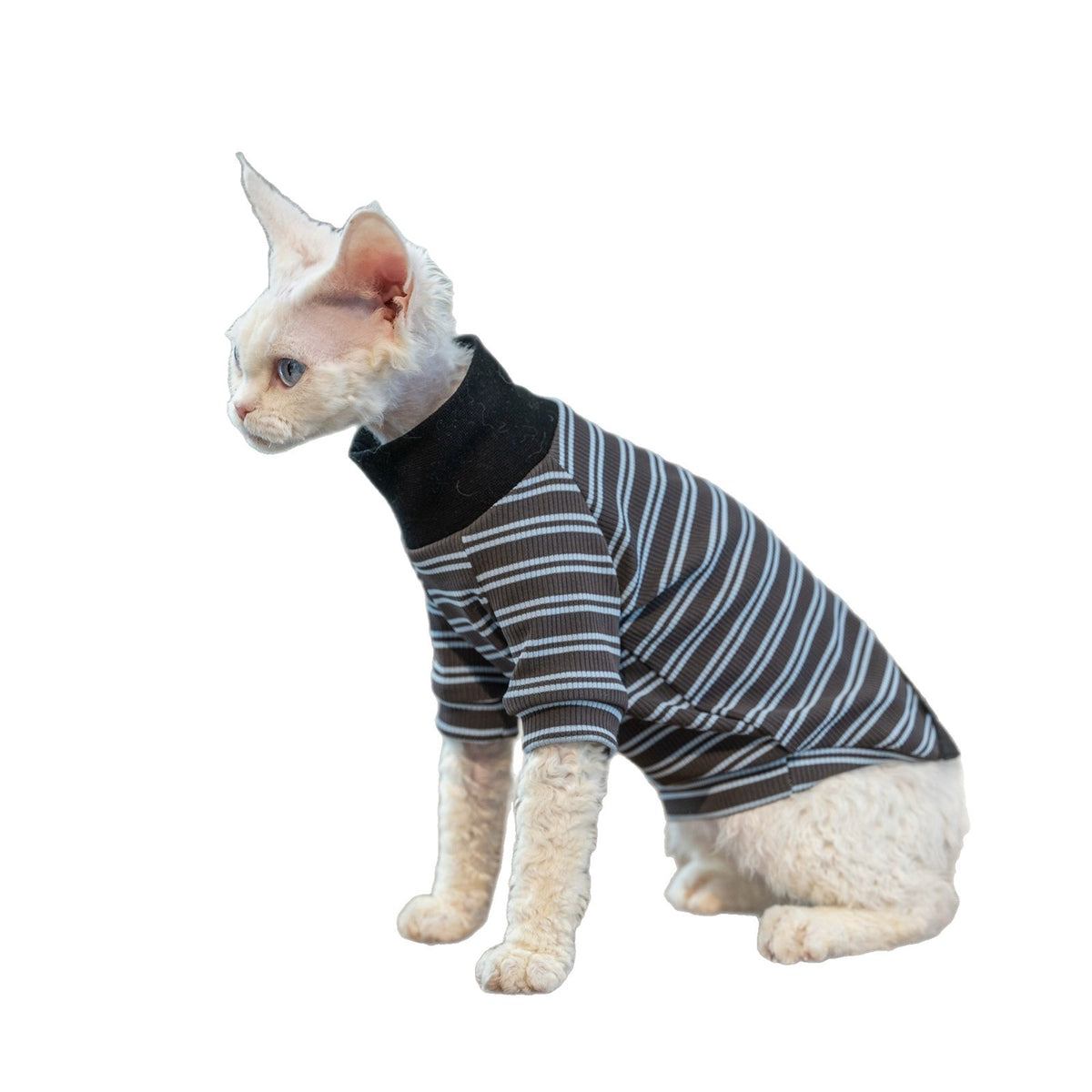 Summer New Striped T-Shirt Pet Clothes