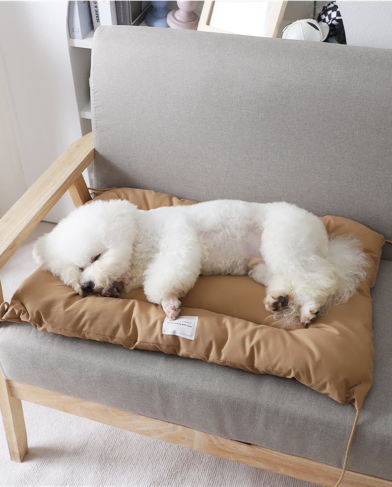 Cage Cushion For Dogs Pet Nest Tied Cage Platform For Sleeping Keeps Warm Various Sizes Cats Small And Medium Dogs Autumn And Winter