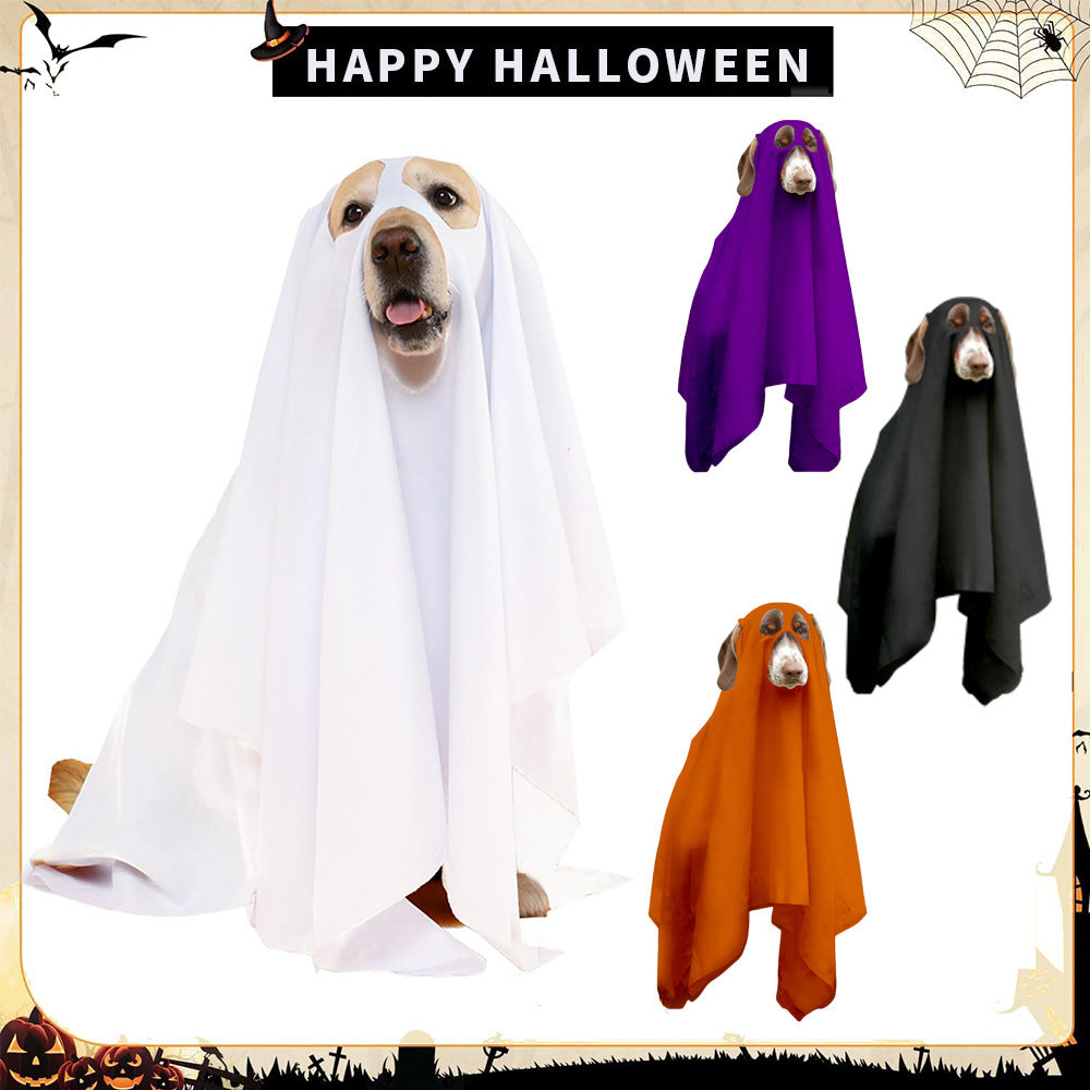 Halloween Ghost Costume Props and Decorations - Party Supplies for Holiday Festival Home Decoration