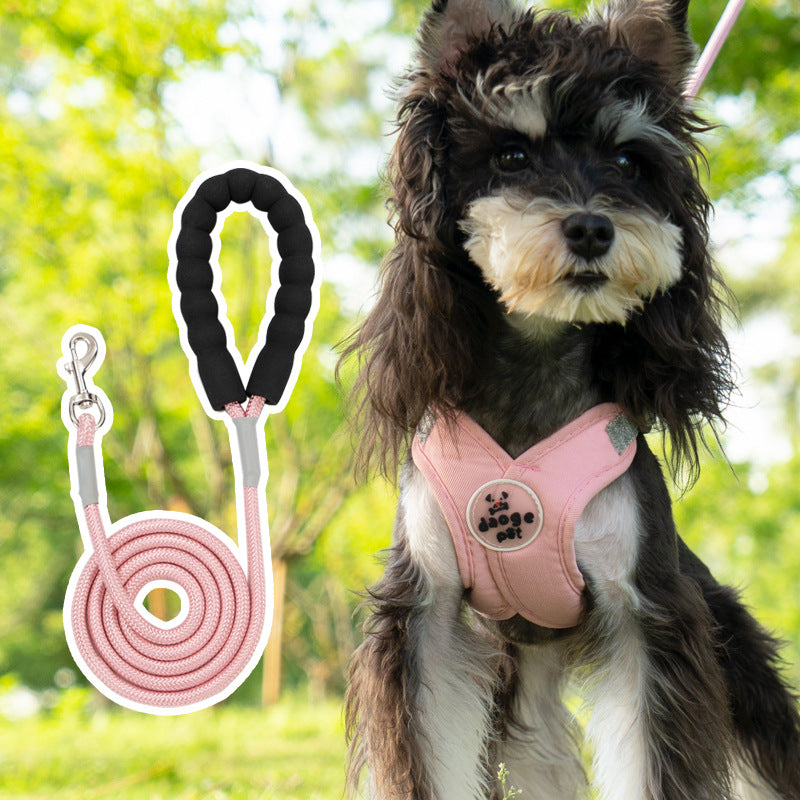 New Pet Vest Hand Holding Rope