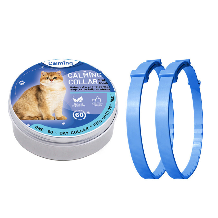 Best-Selling Pheromone Soothing Pet Collar Adjustable Size Cat And Dog Pet Collar