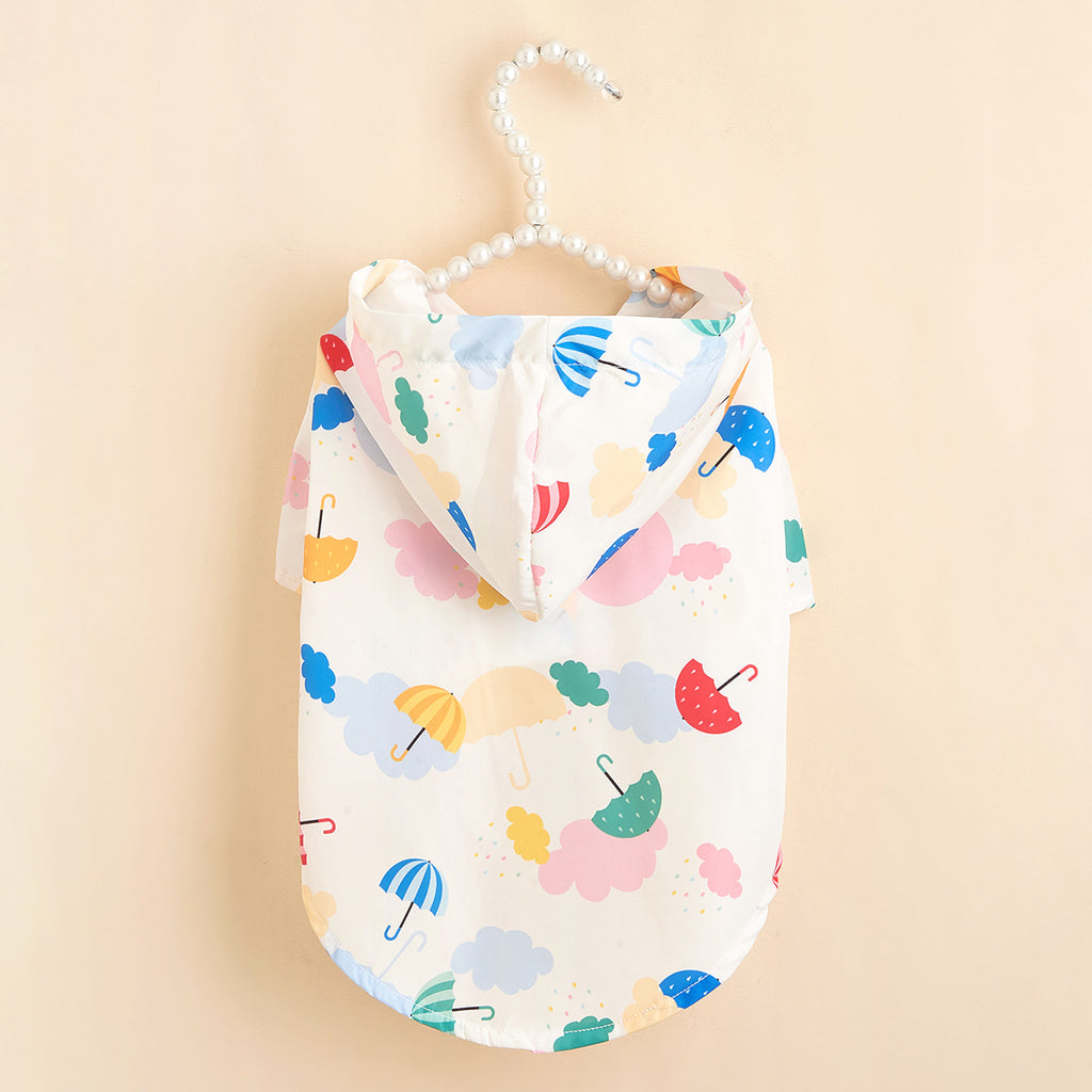 Cute Cartoon Pattern Colorful Pet Clothes