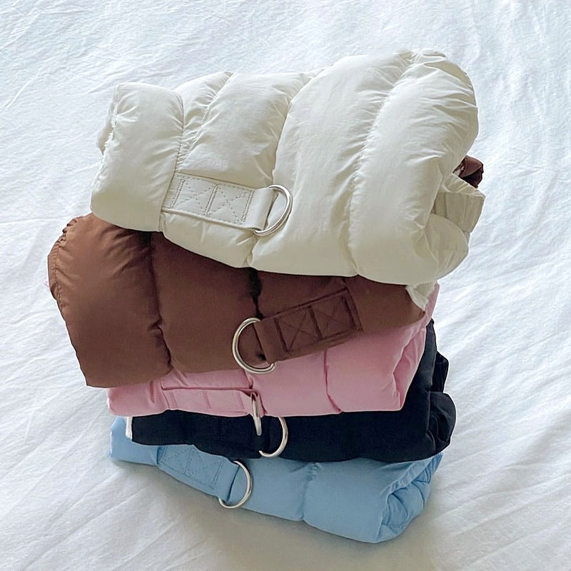 Traction Pet Cotton Clothing Small Dog