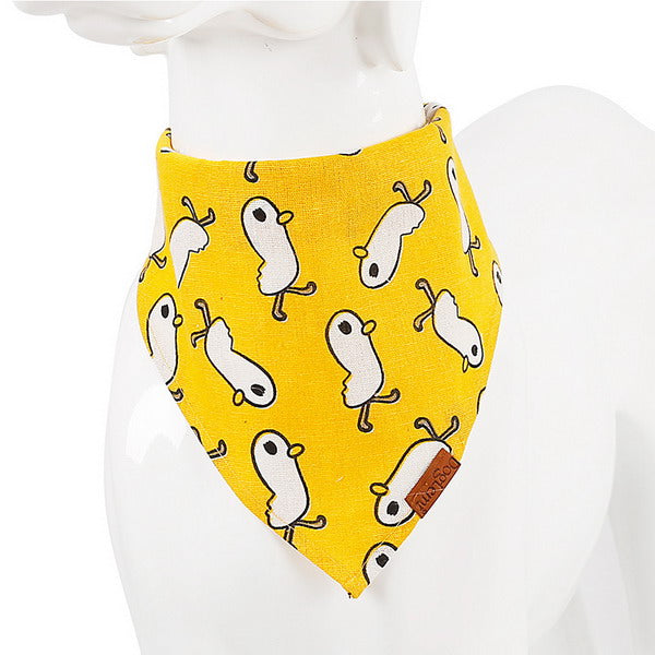 Pet saliva towel
