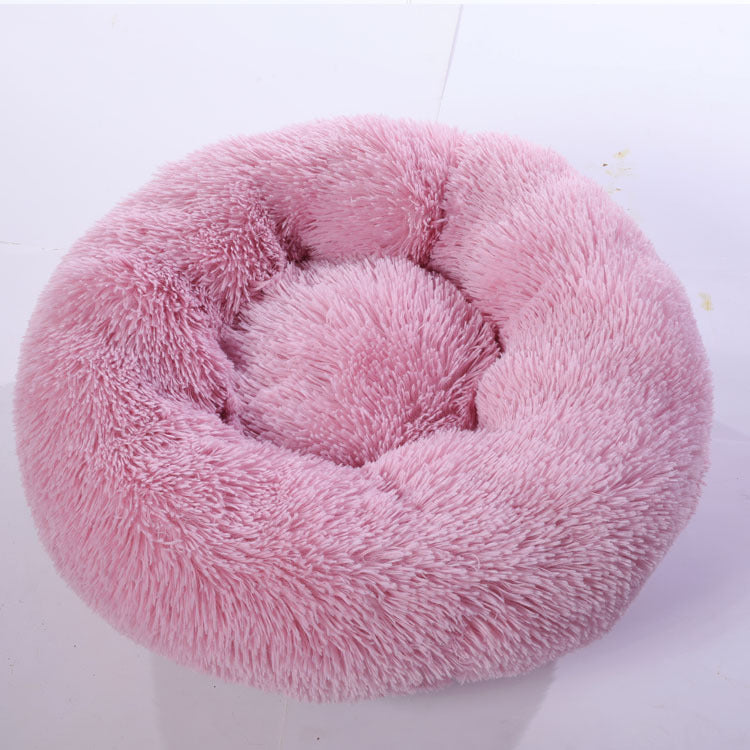Household Simple Round Longhair Cat Litter