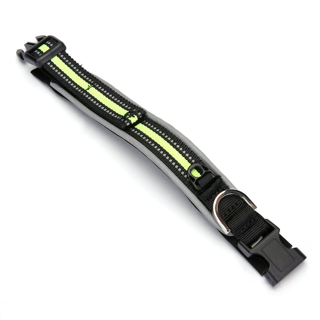Velcro adjustable reflective collar