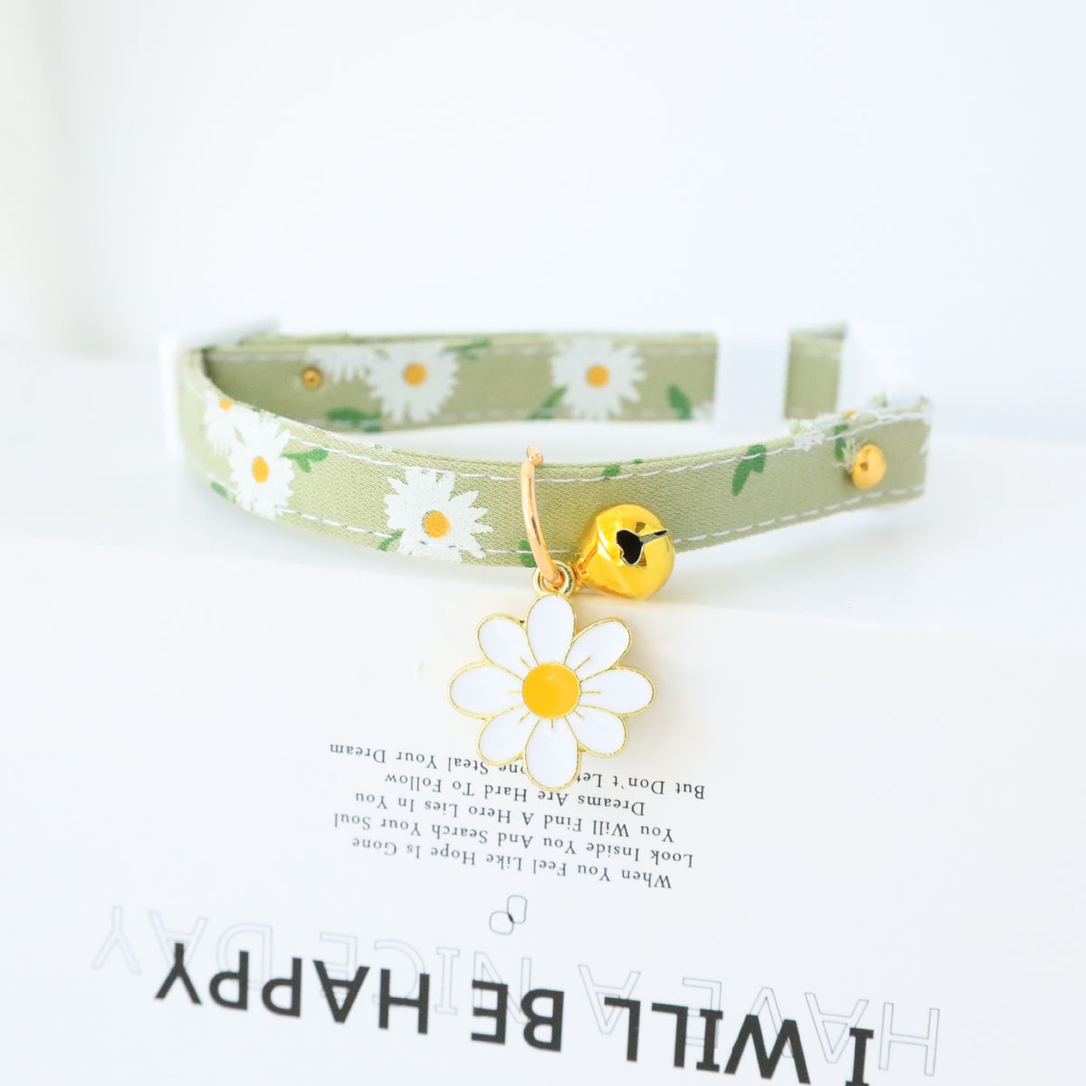 Kitten And Dog Bell Safety Clip Necklace Accessory