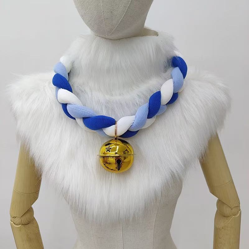 Three-strand Color Collar