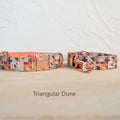 Self-designed Soft And Comfortable Pet Dog Collar And Leash Set