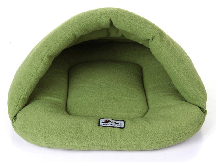 Warm Polar Fleece Pet Sleeping Bag