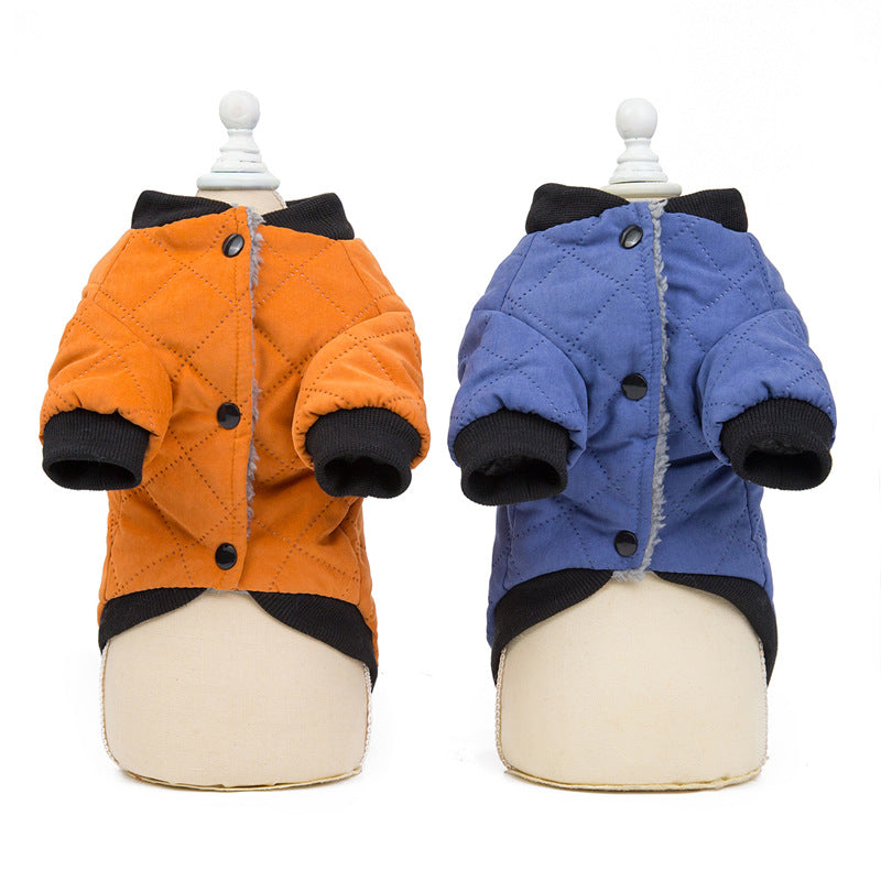Pet Clothes Dog Clothes Autumnwinter Cotton