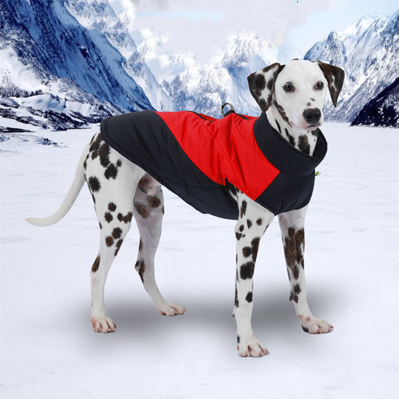 Pet Clothing Thickened Warm Dog Cotton Vest Autumn And Winter Pet Dog Clothes Wholesale