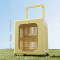 Pet Trolley Case For Catsportable And Foldable For On-the-go Travel