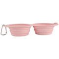 Pet Silicone Foldable Bowl Outdoor Portable Feeding