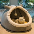 Four Seasons Universal Semi-closed Package Pet Bed