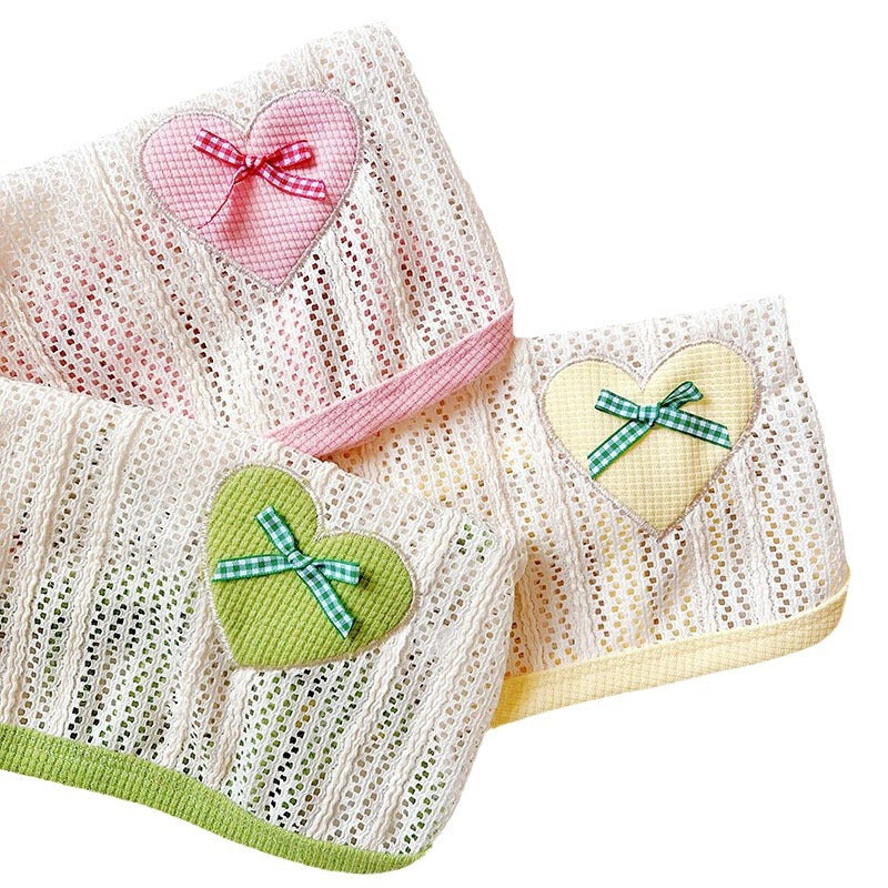 Cool Breathable Sweetheart Embroidered Vest Pet Cat Dog Clothes