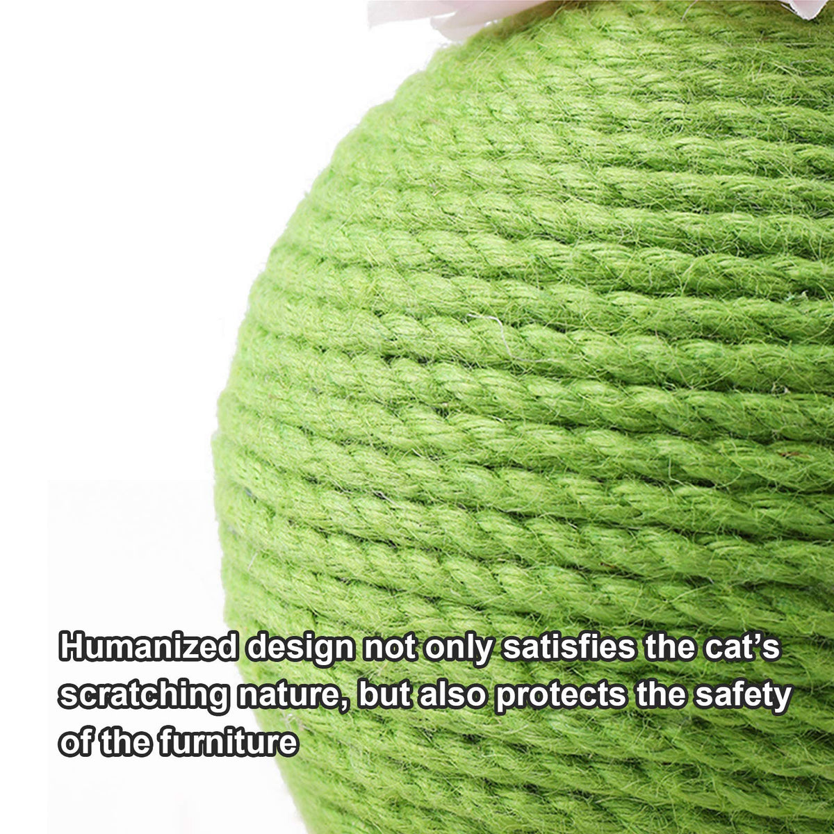 Interactive Tumbler Cactus Cat Scratcher Ball Catnip Toys Natural Sisal Scraper Tree Tower For Cat Indoor Play Hunting Exercise