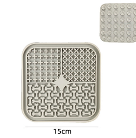 Sucker Slow Food Pad Shower Distracting Pet Pad Silicone Dog Licking Pad Slow Food Pad