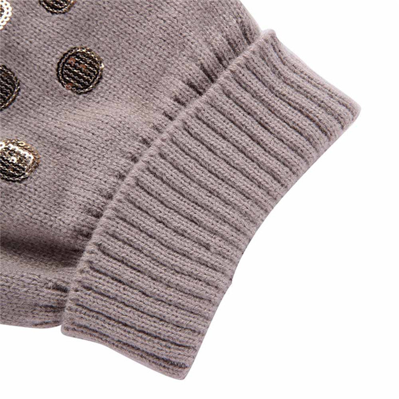 Scale embroidered pet clothes autumn and winter