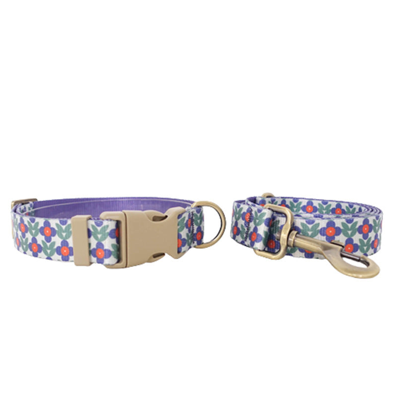 Pet Dog Nylon Leash Good Set