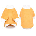 Pet Clothing Warm In Autumn And Winter Casual Dog Cat Clothing Mink Fur Thickened