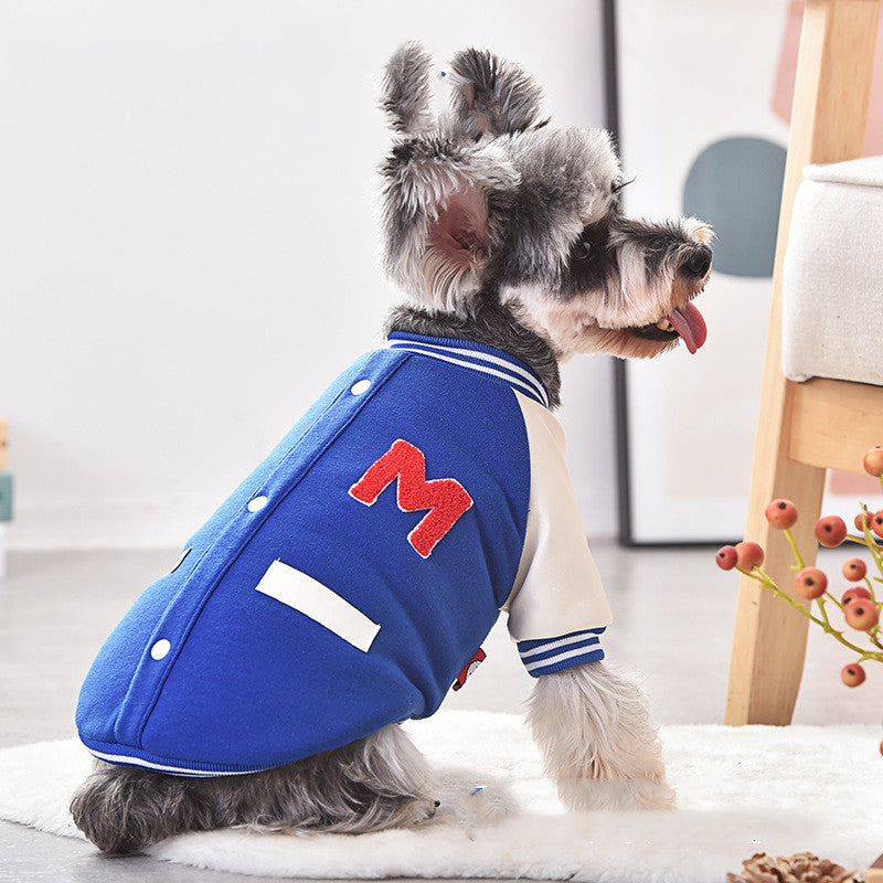 Two-legged short-sleeved cotton coat