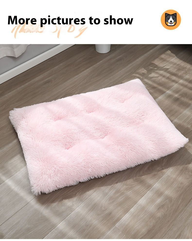 Dog Thickened Mattress Winter Warm Mat